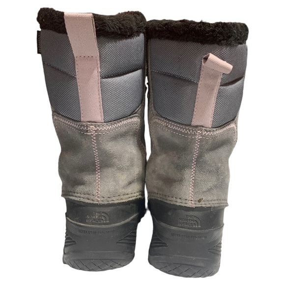 THE NORTH FACE Shellista Lace IV Girls Boots Size 2 - Picture 3 of 7